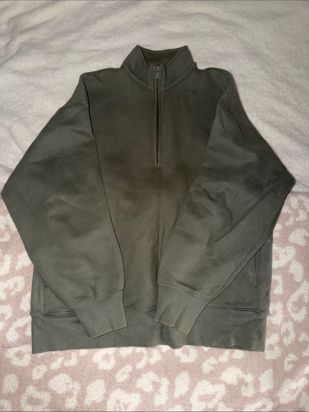 ARITZIA BF 1/2 ZIP
